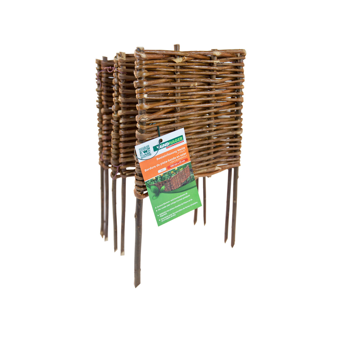 Windhager  Beeteinfassung Weide Bild 6