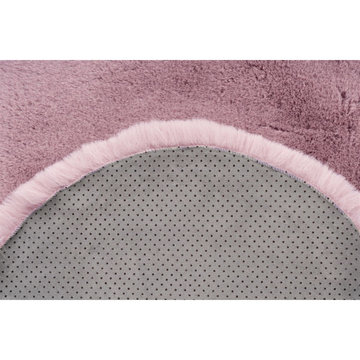 Rabbit Light Sheepskin 825 Rosa 60cm x 90cm Bild 4