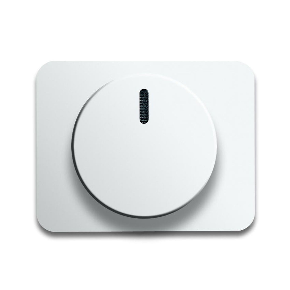 Busch-Jaeger Drehdimmerabdeckung Alpha Nea alpinweiß