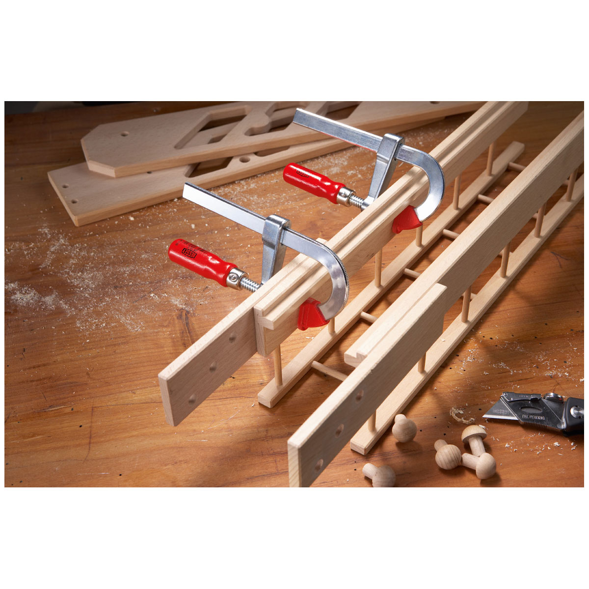 Bessey Schraubzwinge U-Form 50 x 100 mm Bild 2