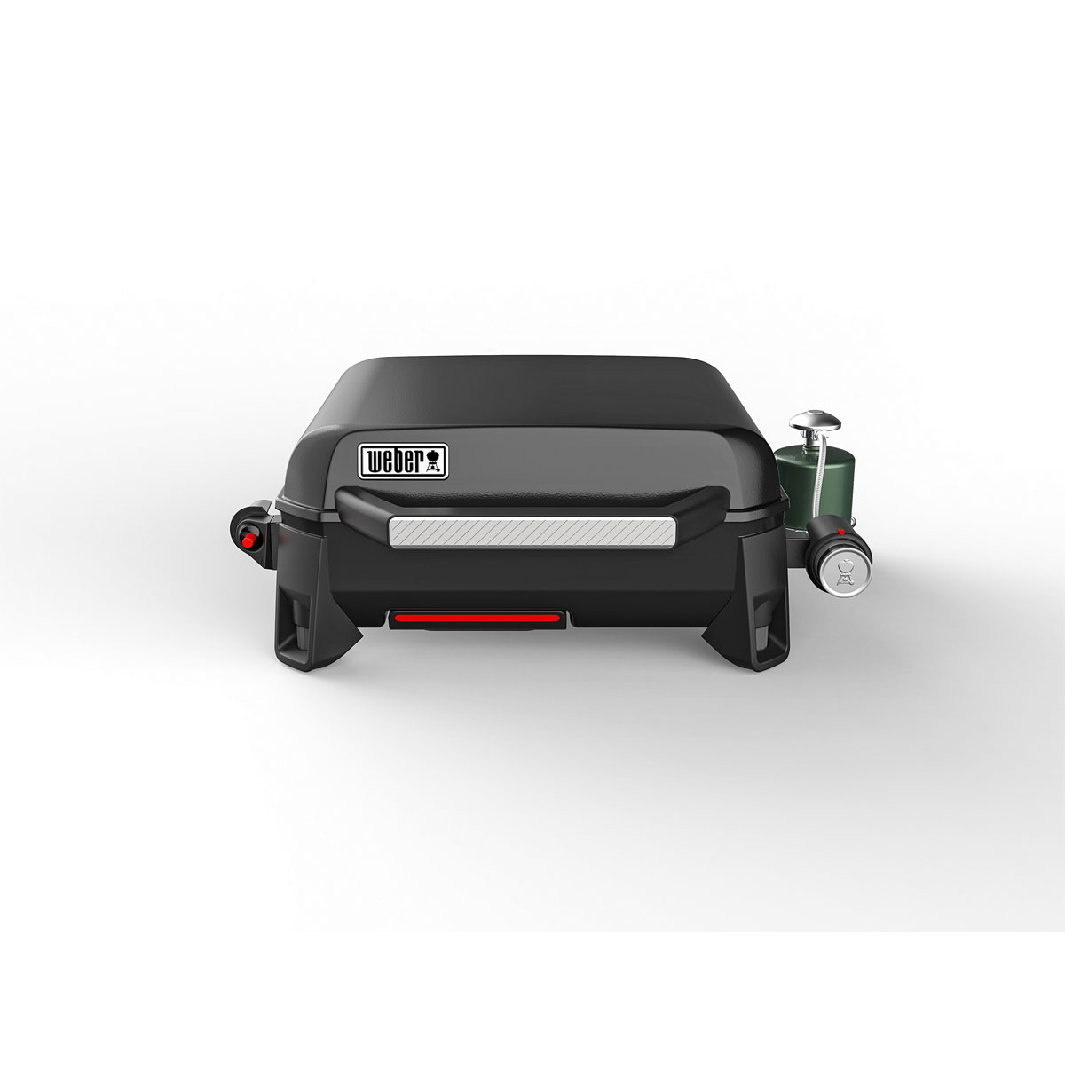 Weber Tisch-Gasgrill Slate GP43 schwarz 43 cm 1 Brenner Bild 1