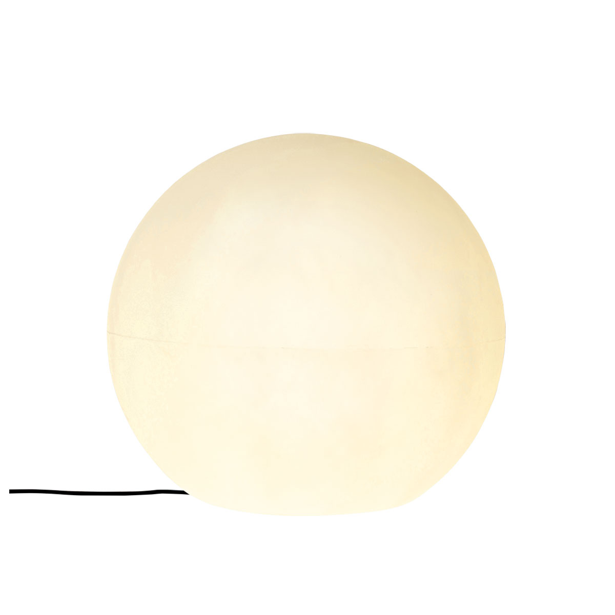 NewGarden Kugelleuchte Buly 30 Ø 30 cm wetterfest weiß Bild 2