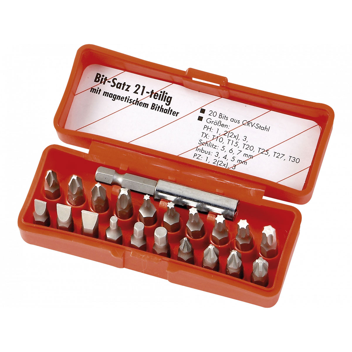 Basic Bit-Set 21-teilig