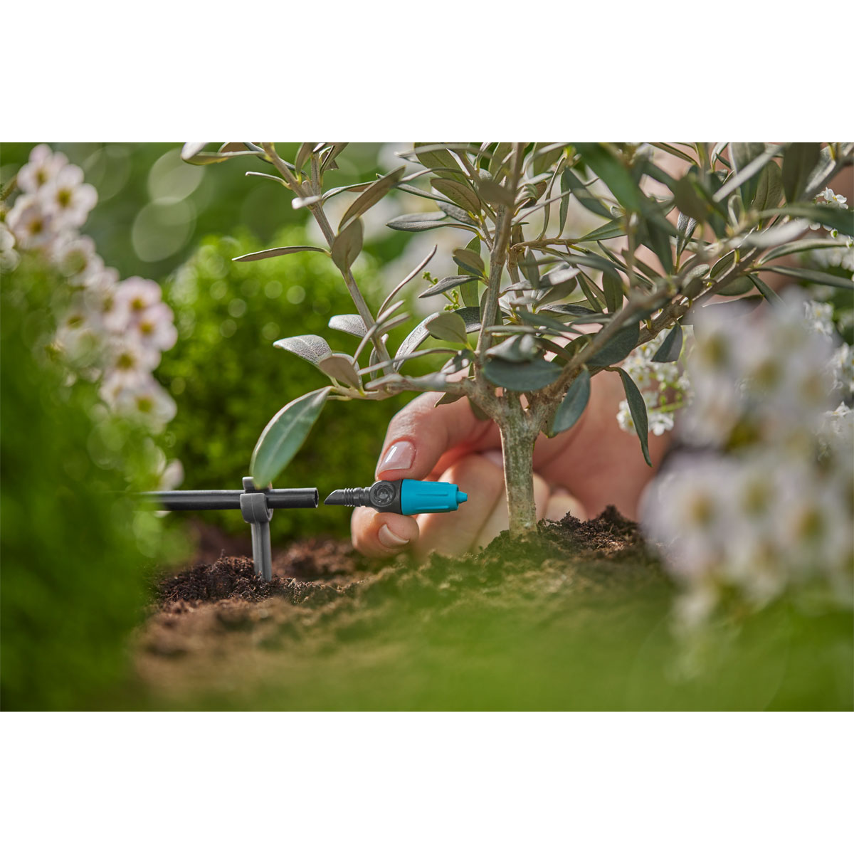 Gardena  Regulierbarer Endtropfer 0–15 l/h Bild 2