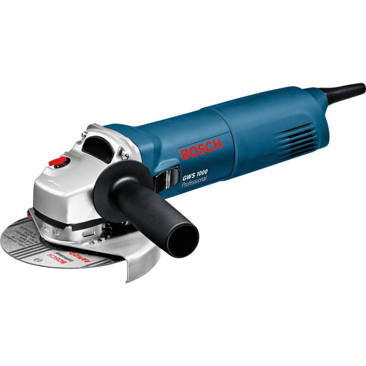 Bosch Professional  Winkelschleifer GWS 1000 Bild 1