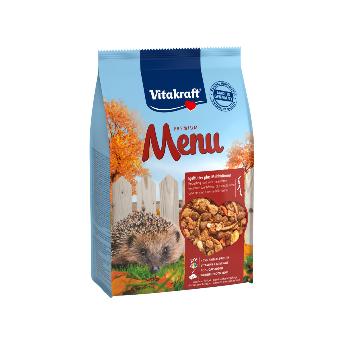 Vitakraft Menu Igelfutter 600 g Alleinfuttermittel