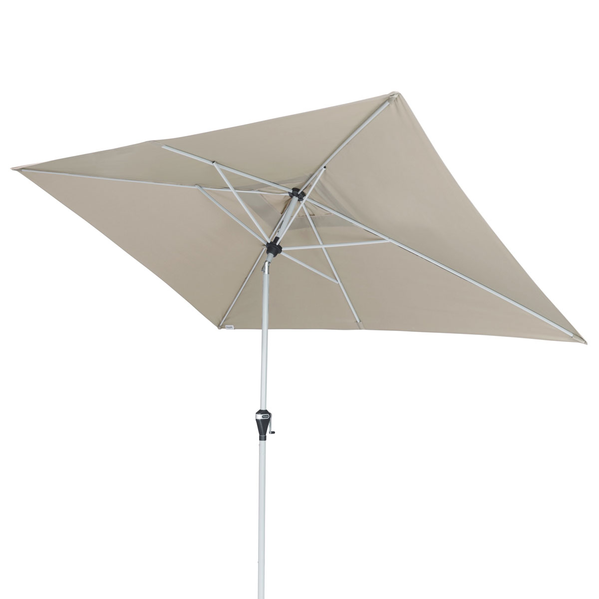 Doppler Sonnenschirm Active Auto Tilt 300 x 200 cm 6-teilig natur Bild 2