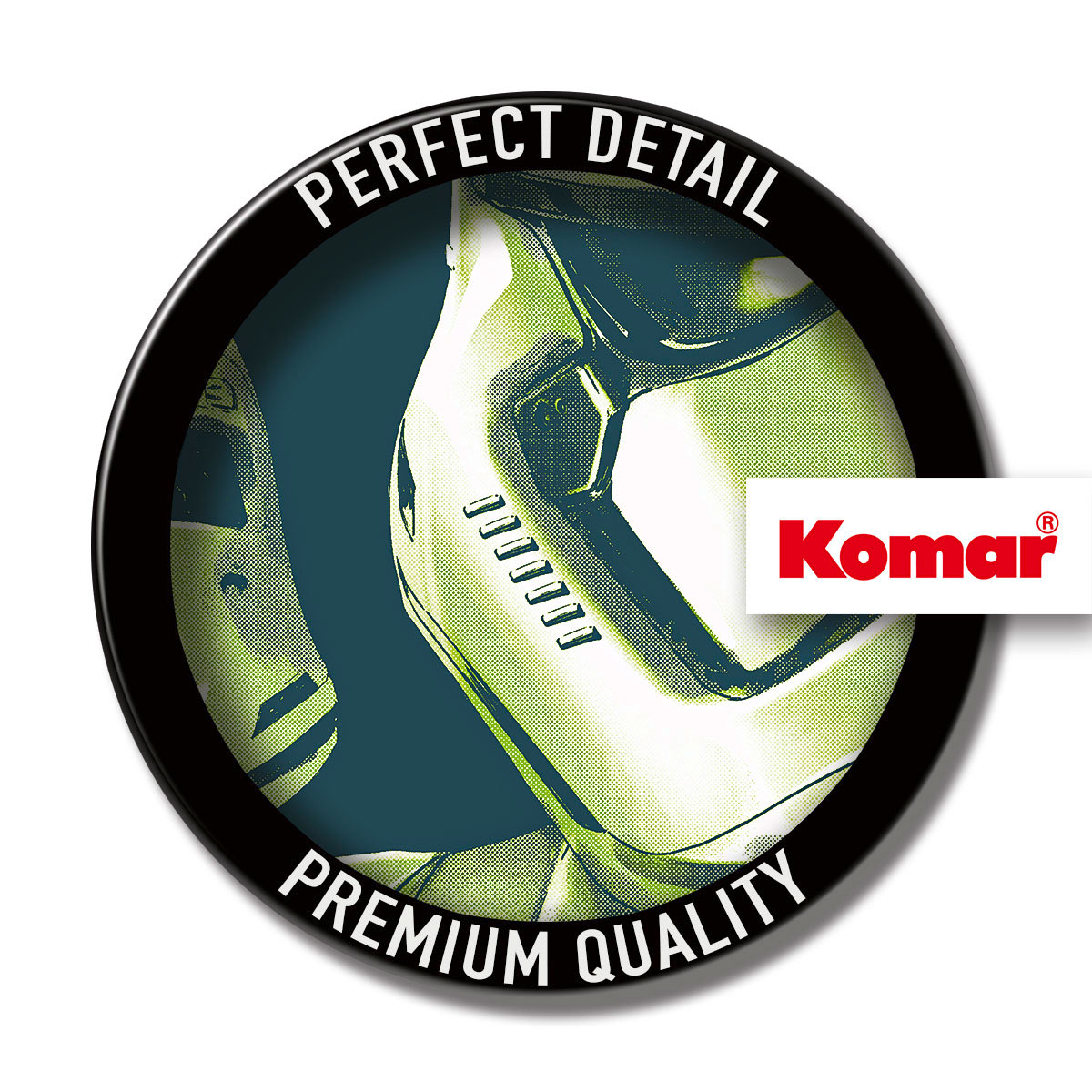 Komar  Wandbild Star Wars Faces Stormtrooper 40x30 cm Bild 6