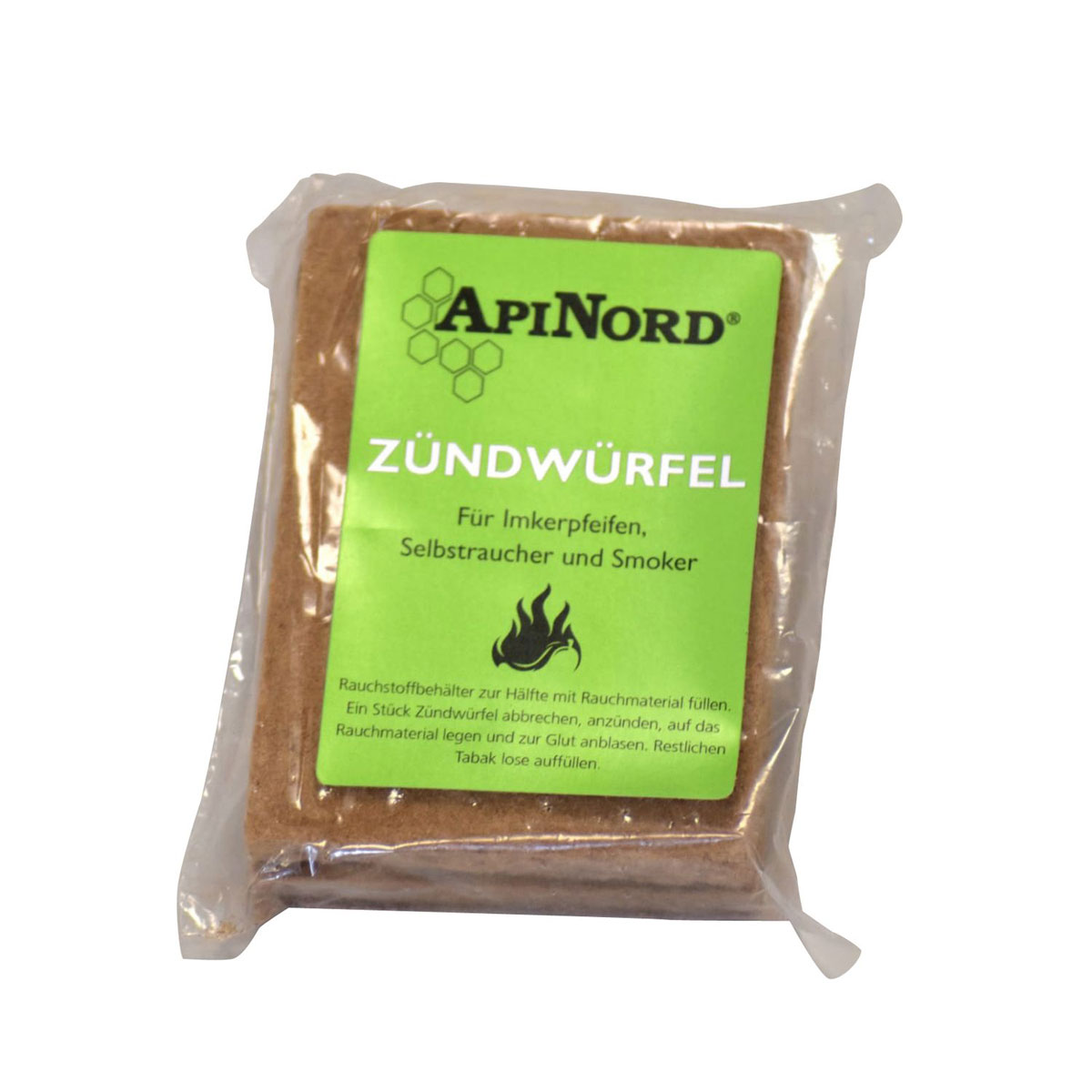 Bienenreich Zündwürfel für Smoker 2 Stück Bild 2