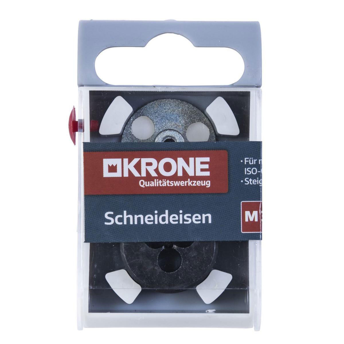 Krone Schneideisen HSS M3 25 x 9 mm Bild 2