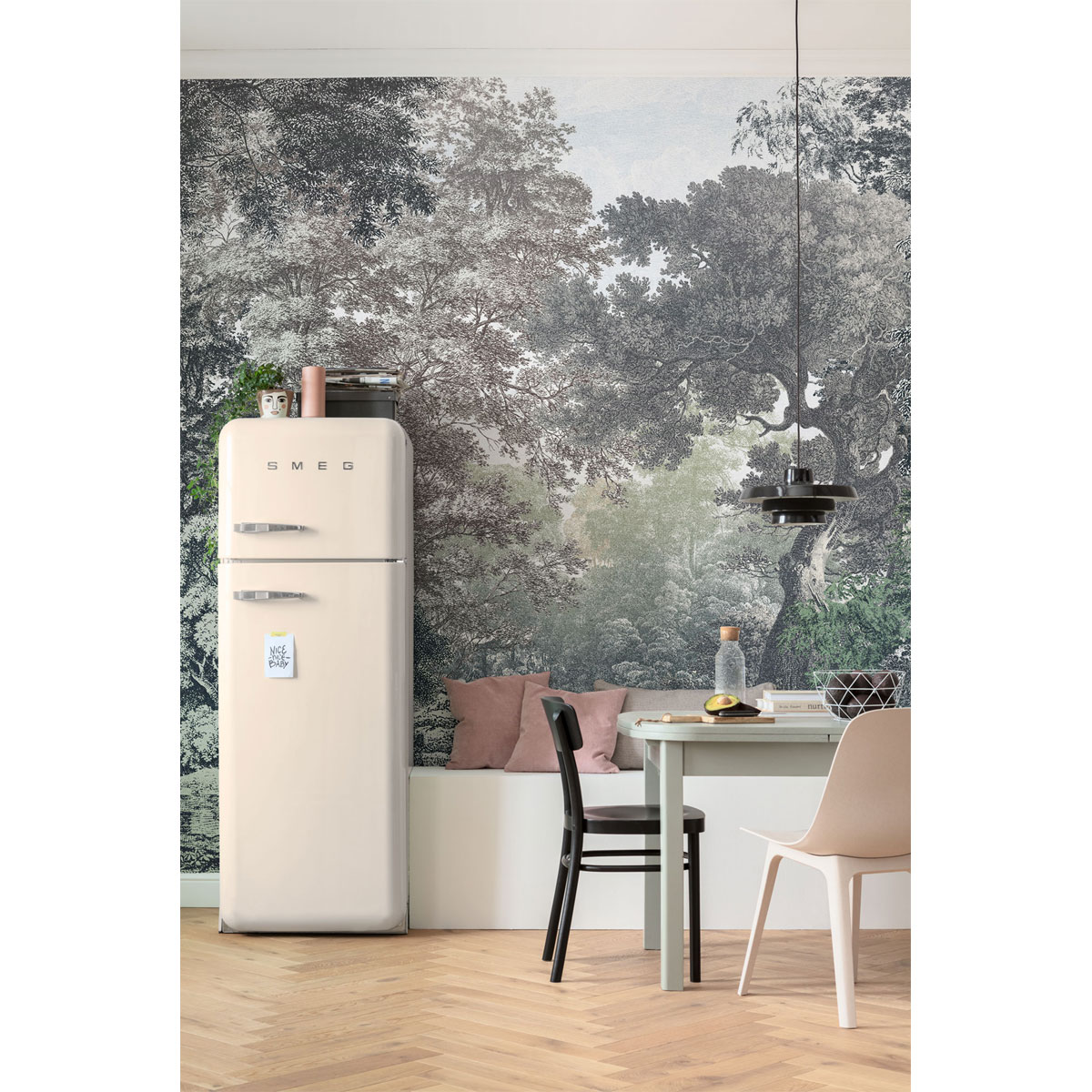 Komar  Vlies Fototapete Fairytale Forest 400x280 cm Bild 5