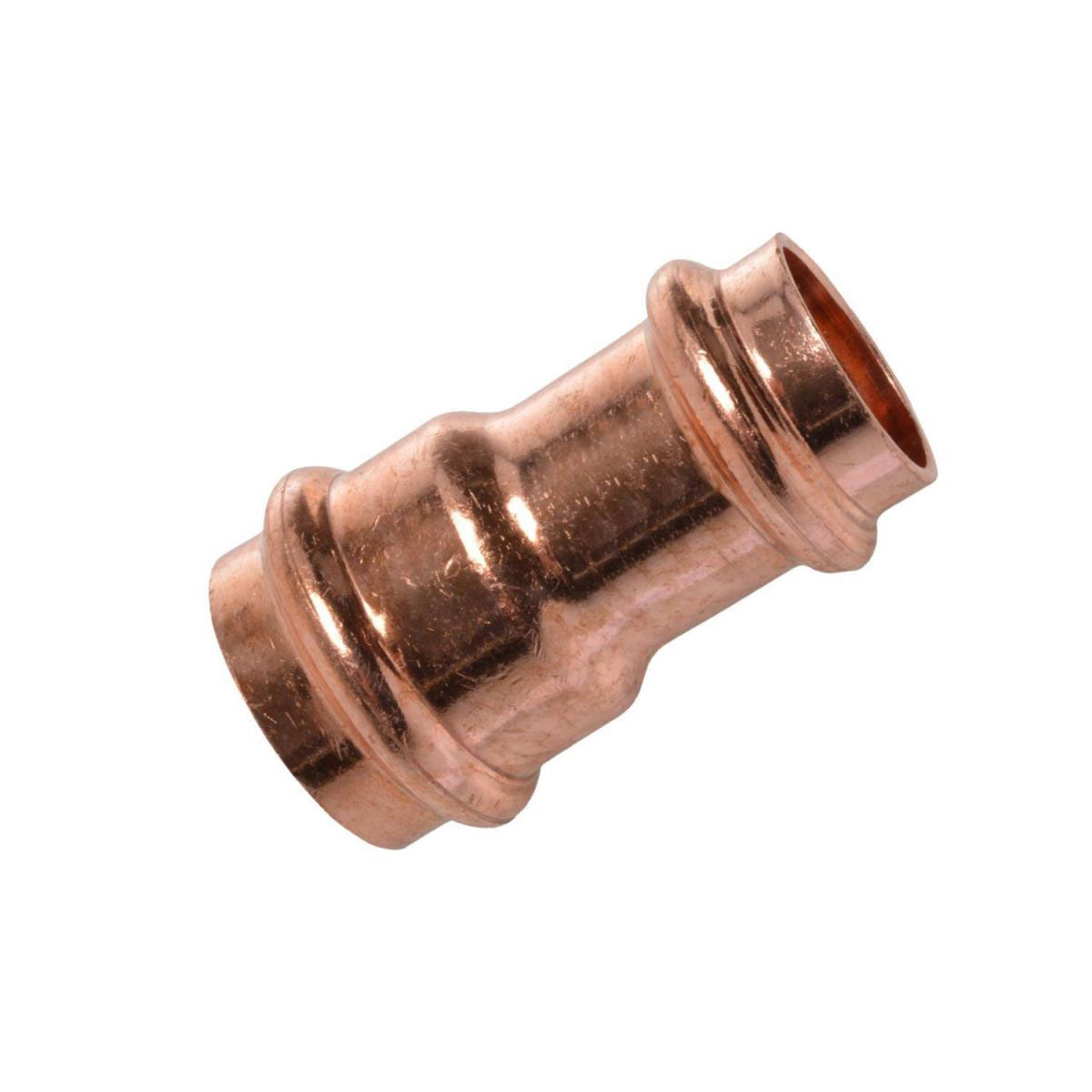 Kirchhoff Verbindungsstück reduzierend Pressfitting für Kupfer 28 x 22 mm V-Kontur