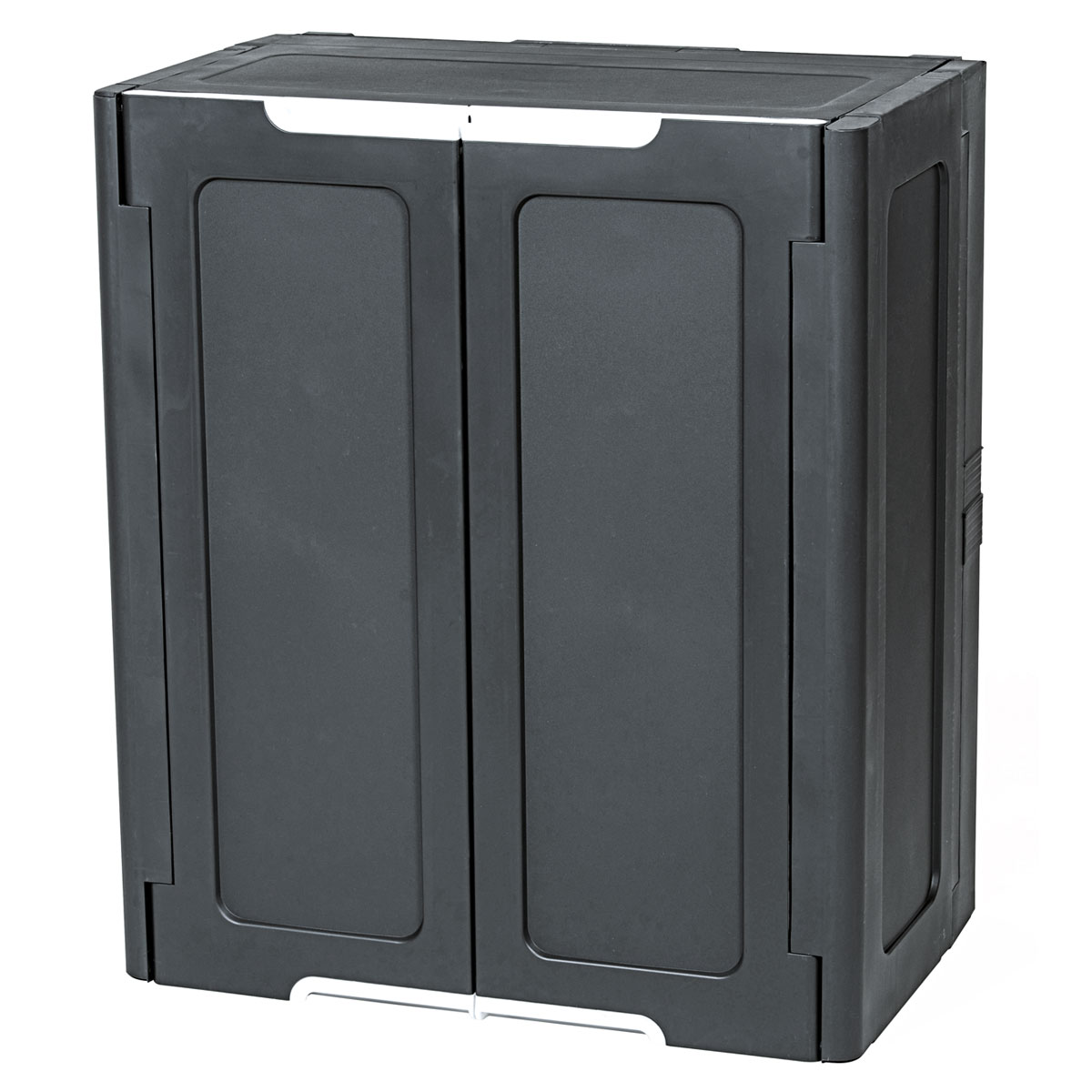 Keter Kunststoff-Schrank Magix 77 x 90 x 48 cm anthrazit Bild 1