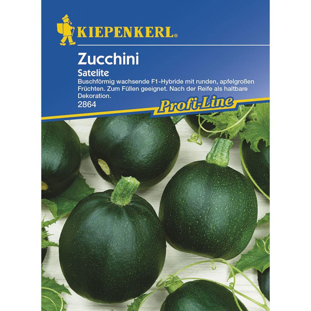 Kiepenkerl Zucchini Satelite F1 Profi-Line Bild 1