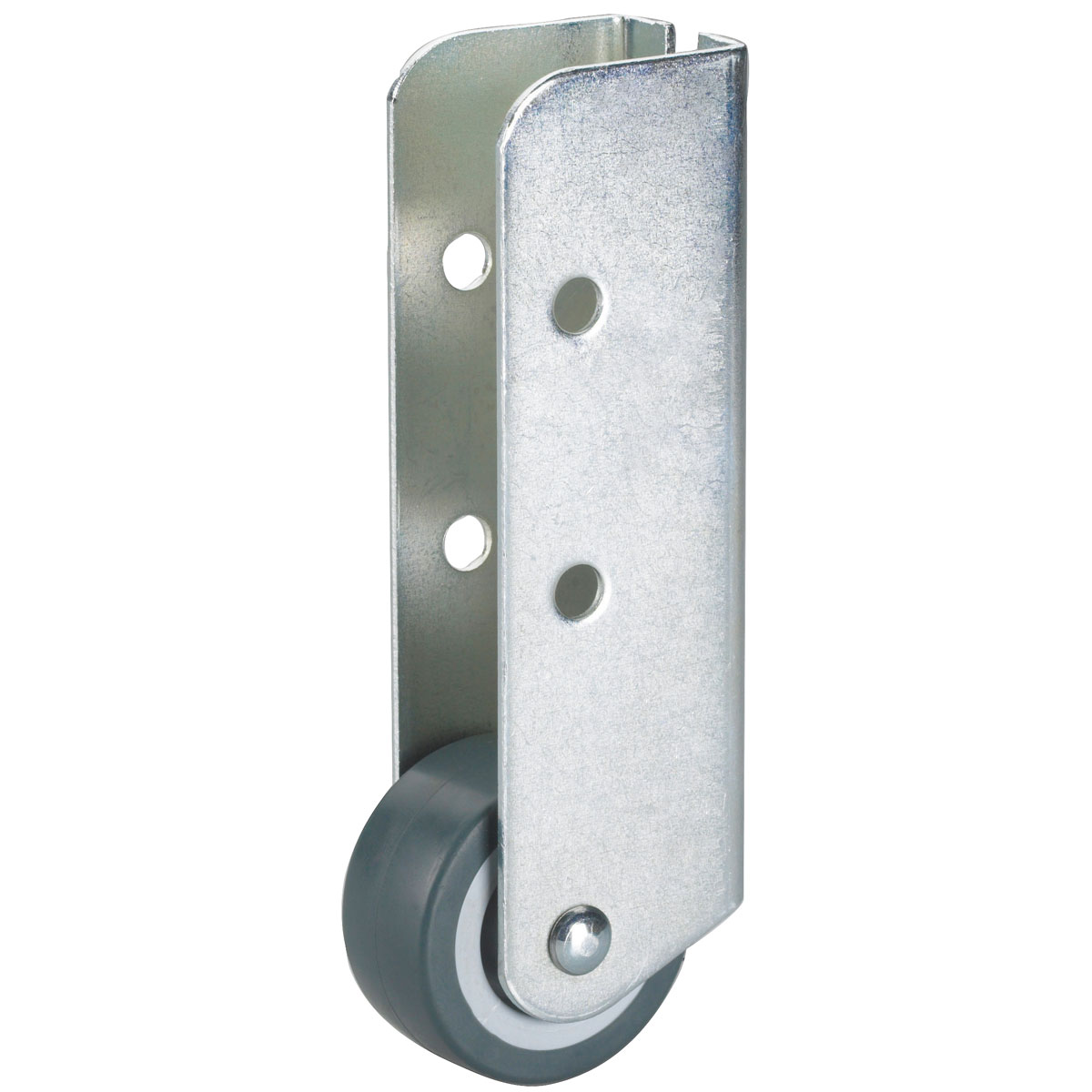 Dörner + Helmer Parkett-Bockrolle mit Gleitlager 38 x 18 mm stirnseitig