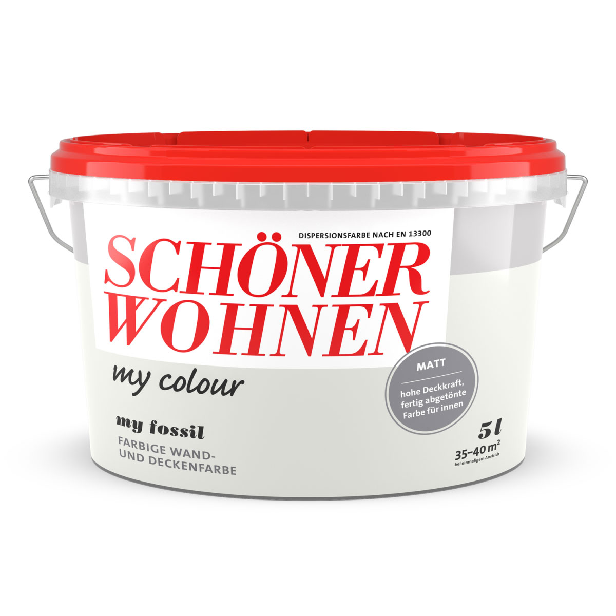 Schöner Wohnen Farbe Wandfarbe My Colour Fossil 5 L