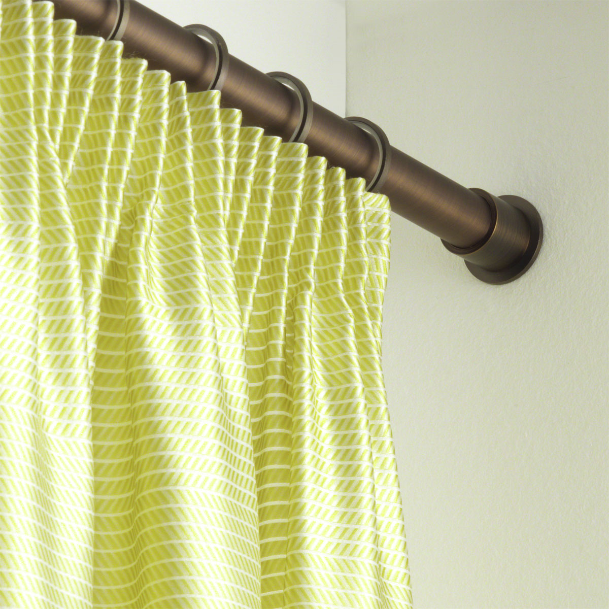 Gardinia Gardienenringe mit Faltenlegehaken für Durchmesser 25 mm bronze Bild 4