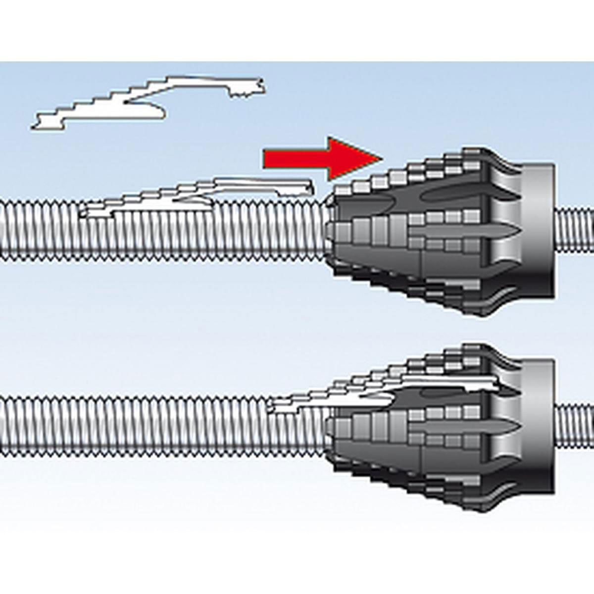 Fischer Abstandsmontagesystem 16/170 M12 2 Stück Bild 5