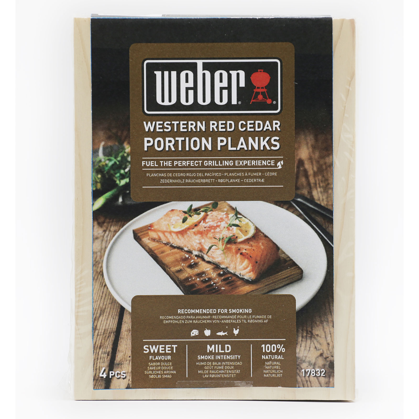 Weber Räucherbretter Zedernholz