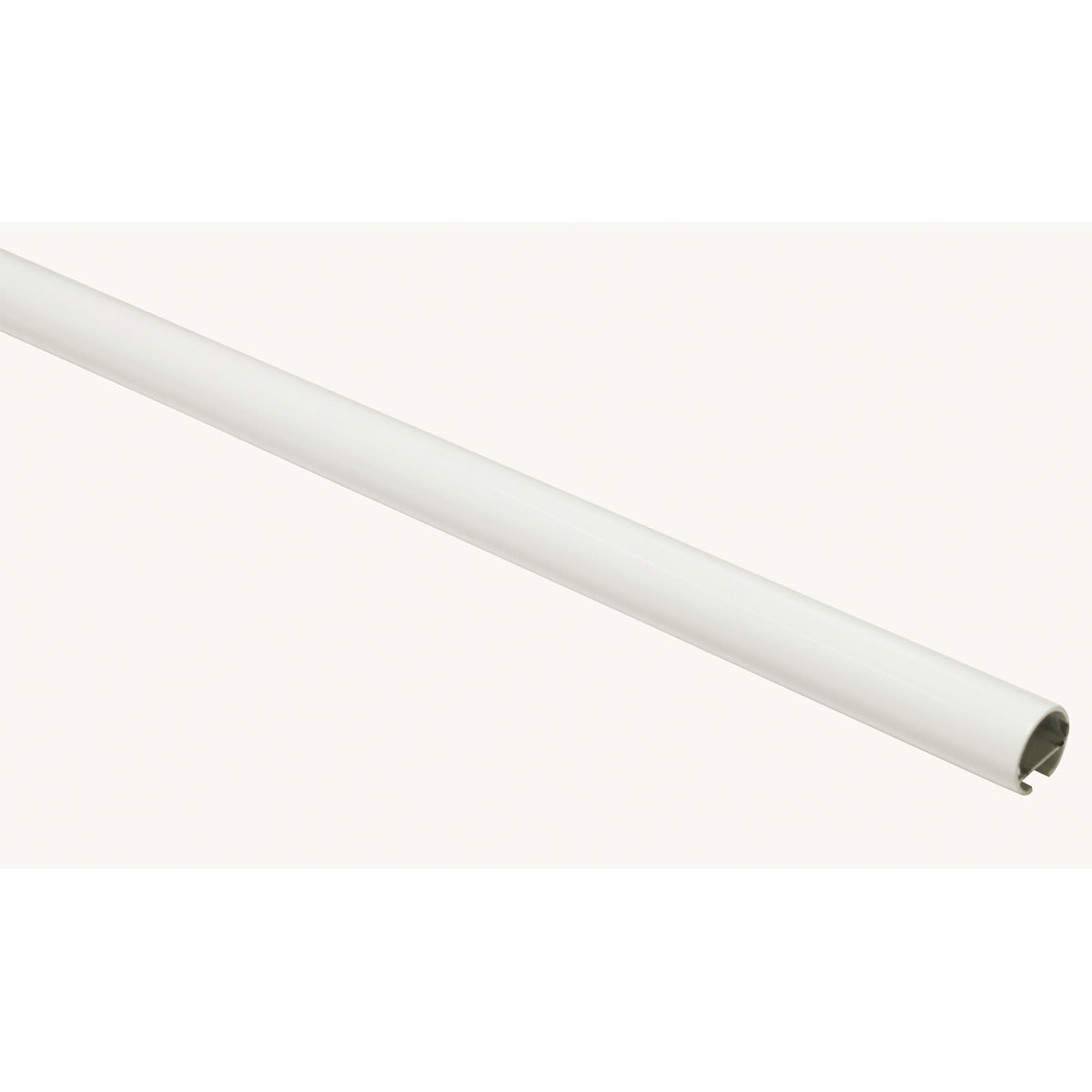 Gardinia  Gardinenstange Chicago mit Innenlauf Durchmesser 16 mm 240 cm weiß Bild 1