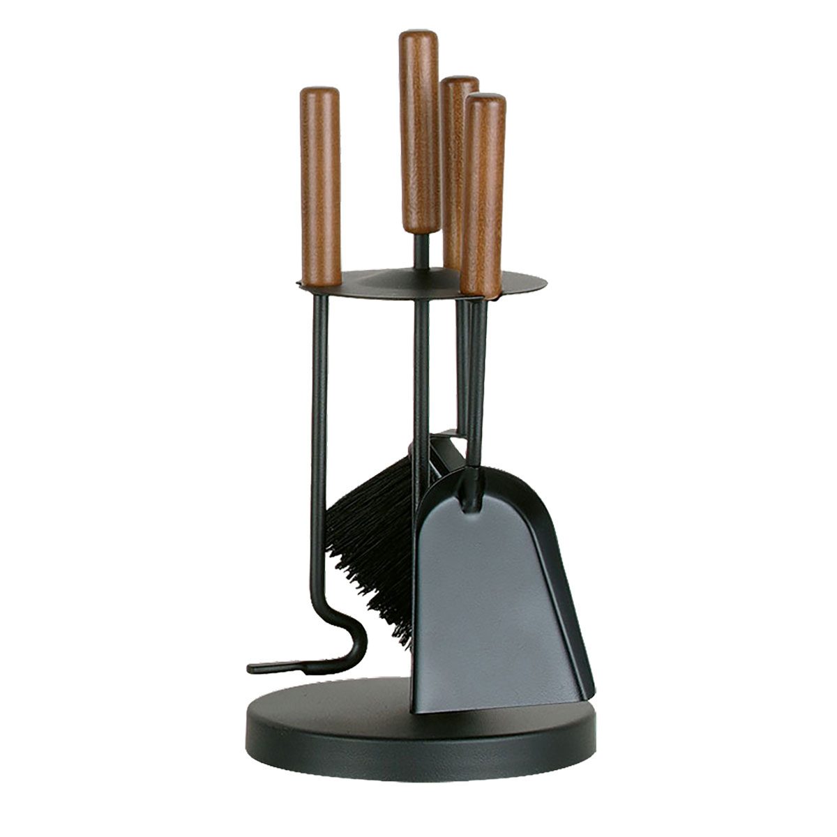 FIREFIX  Kaminbesteck 4-teilig rund