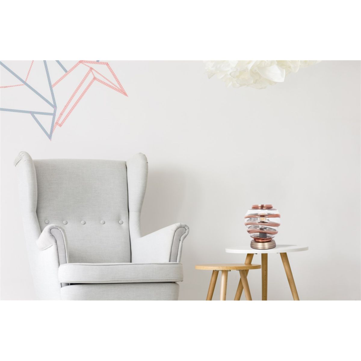 Tischlampe Aladin III 720 champagner kupfer Bild 2