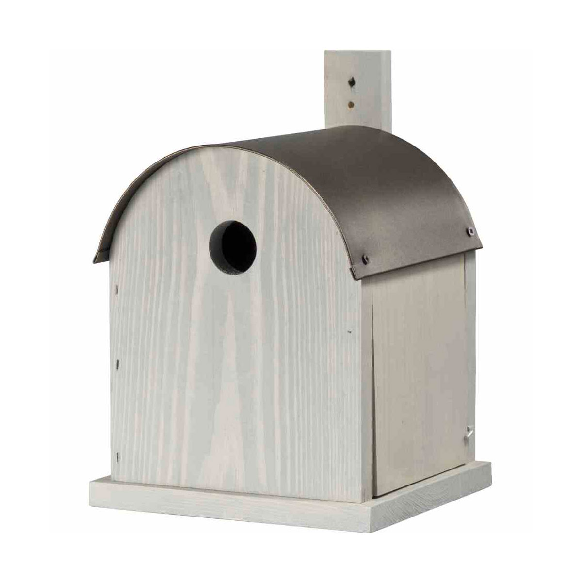 Siena Garden Nistkasten Dach rund 32 mm kupferfarben/grau