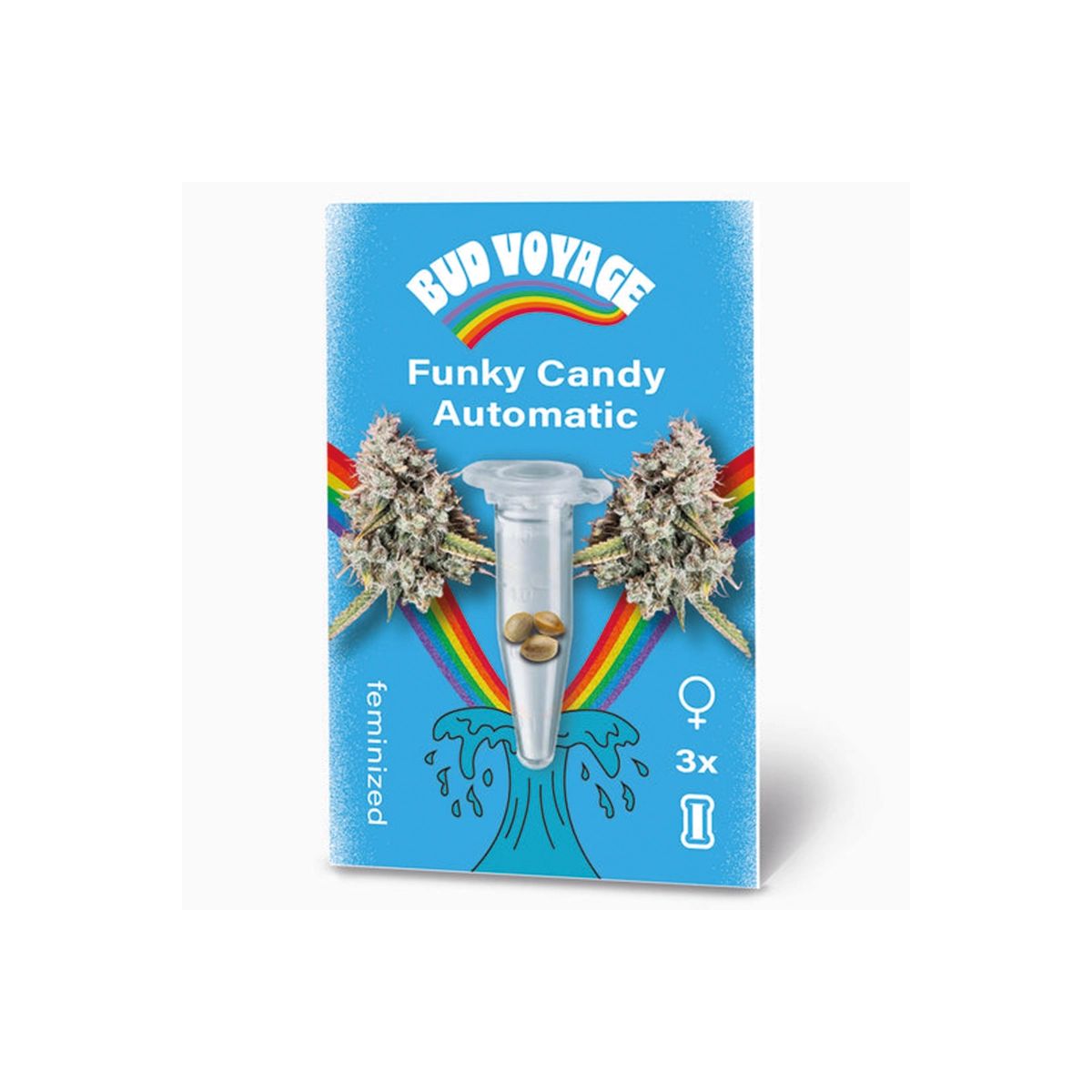 Bud Voyage Hanfsamen Funky Candy Auto