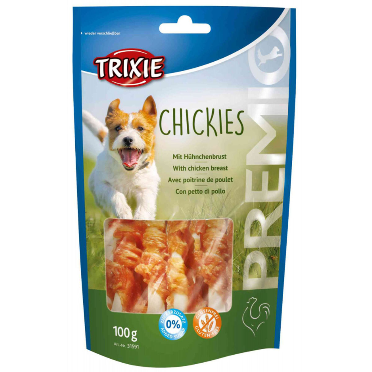 Trixie Premio Chickies 100g
