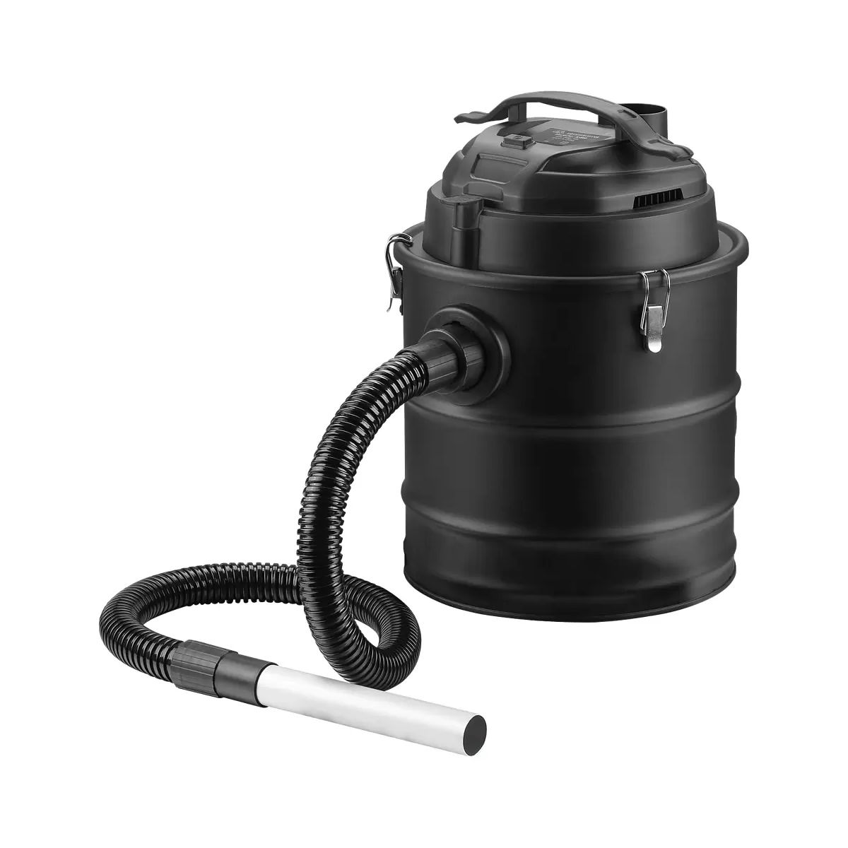 Valo Aschesauger Premium 1.800W, 20l,mit Abklopfmechanik, schwarz