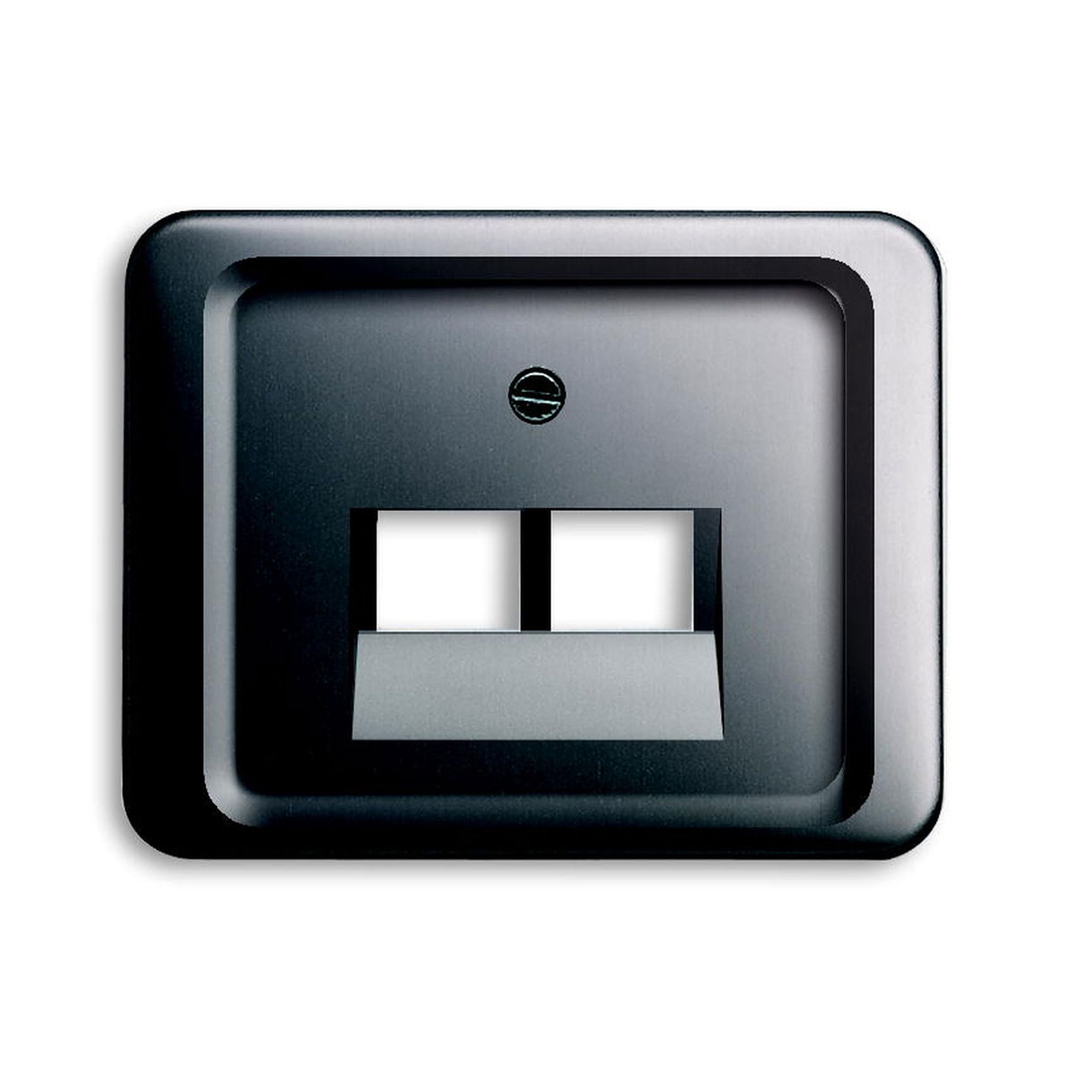 Busch-Jaeger UAE-Abdeckung Alpha Nea platinfarben