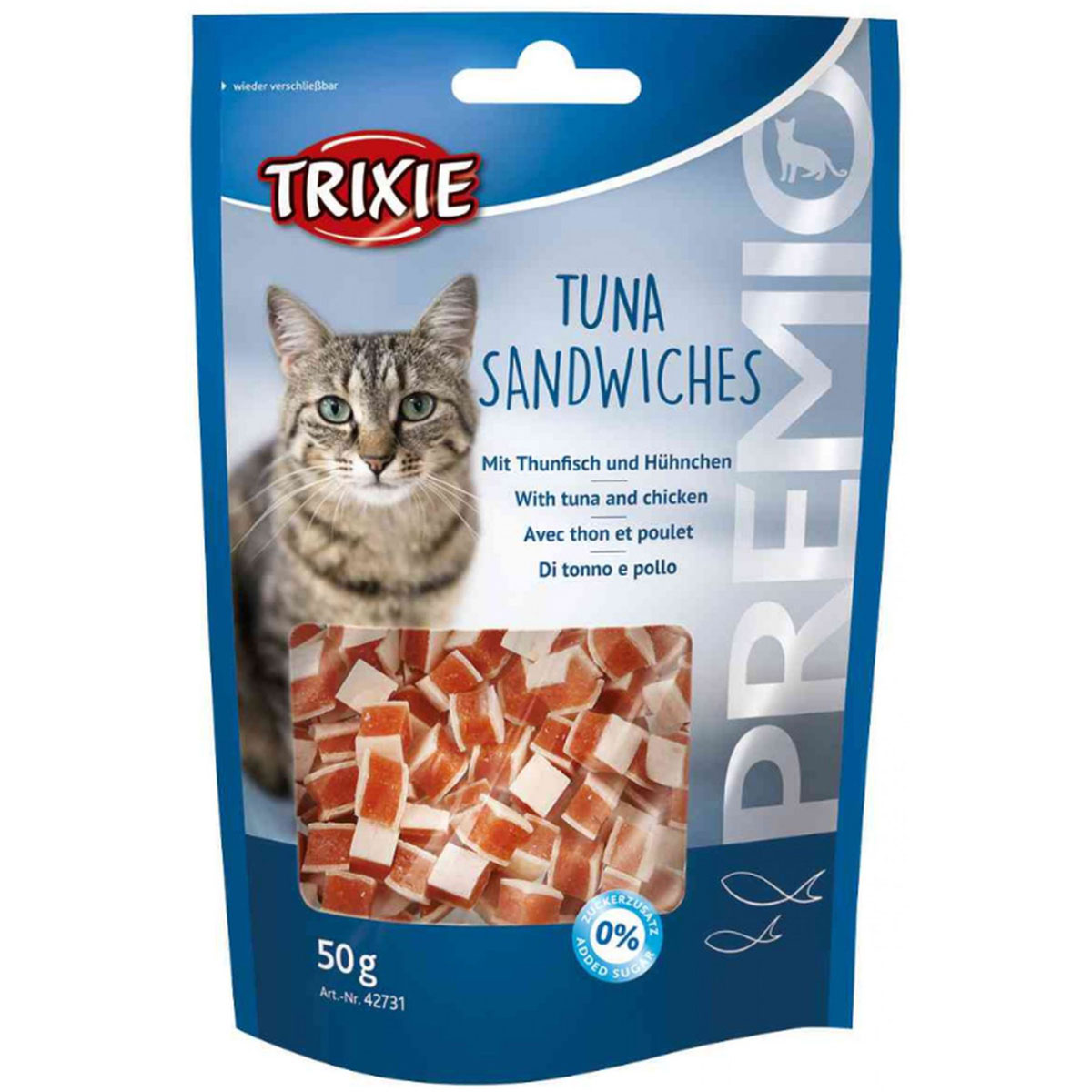 Trixie Premio Tuna Sandwiches 50g