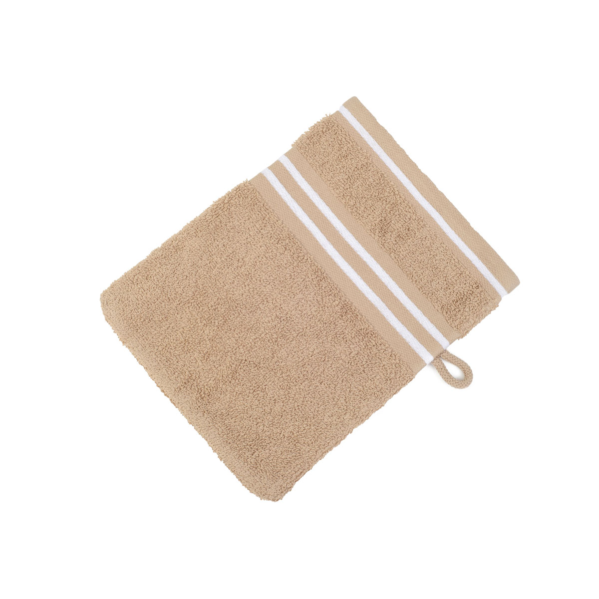 Gözze Frottier-Waschhandschuh Rio 16 x 21 cm sand vollfarbig Bild 2