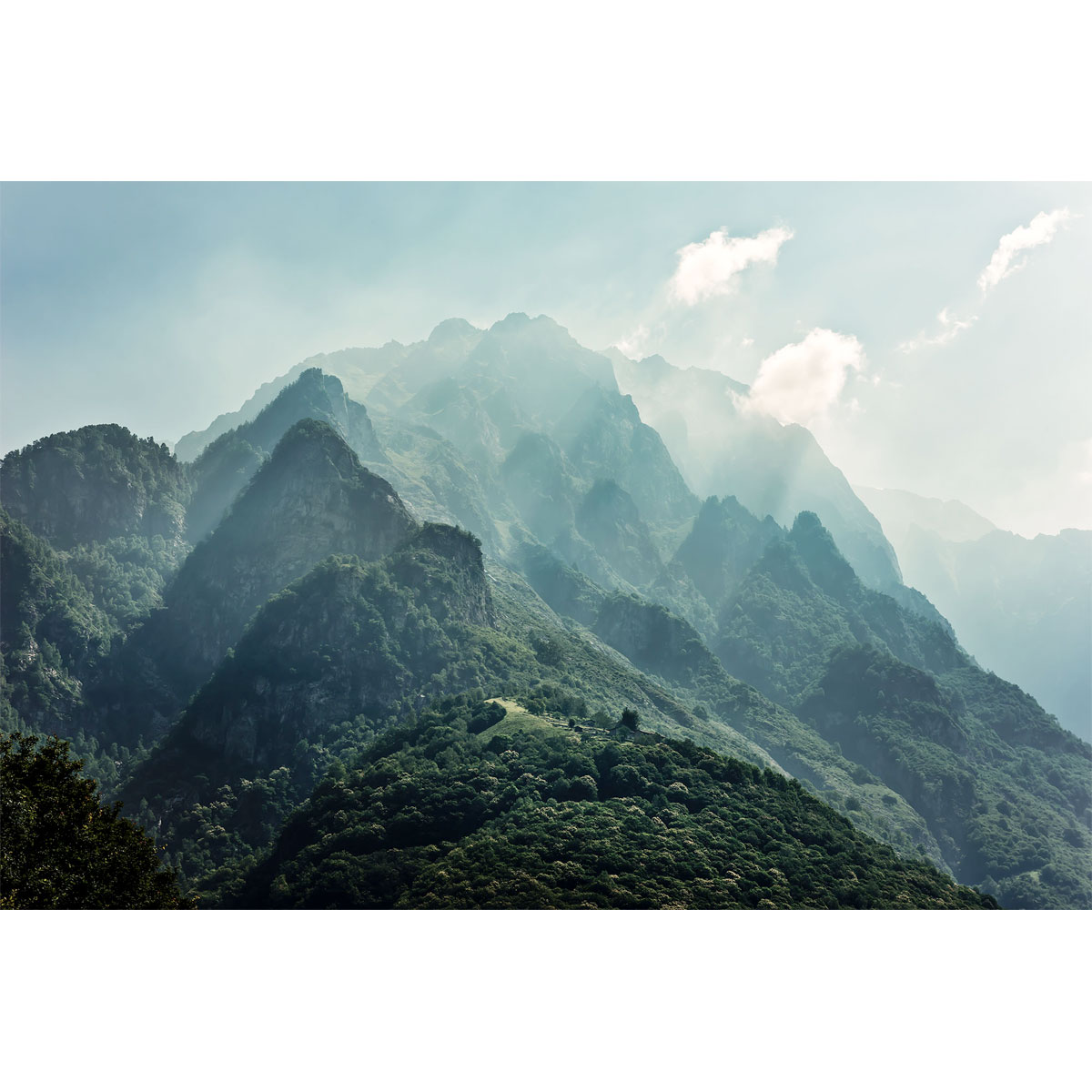 Komar  Vlies Fototapete The Summit 300x200 cm Bild 2