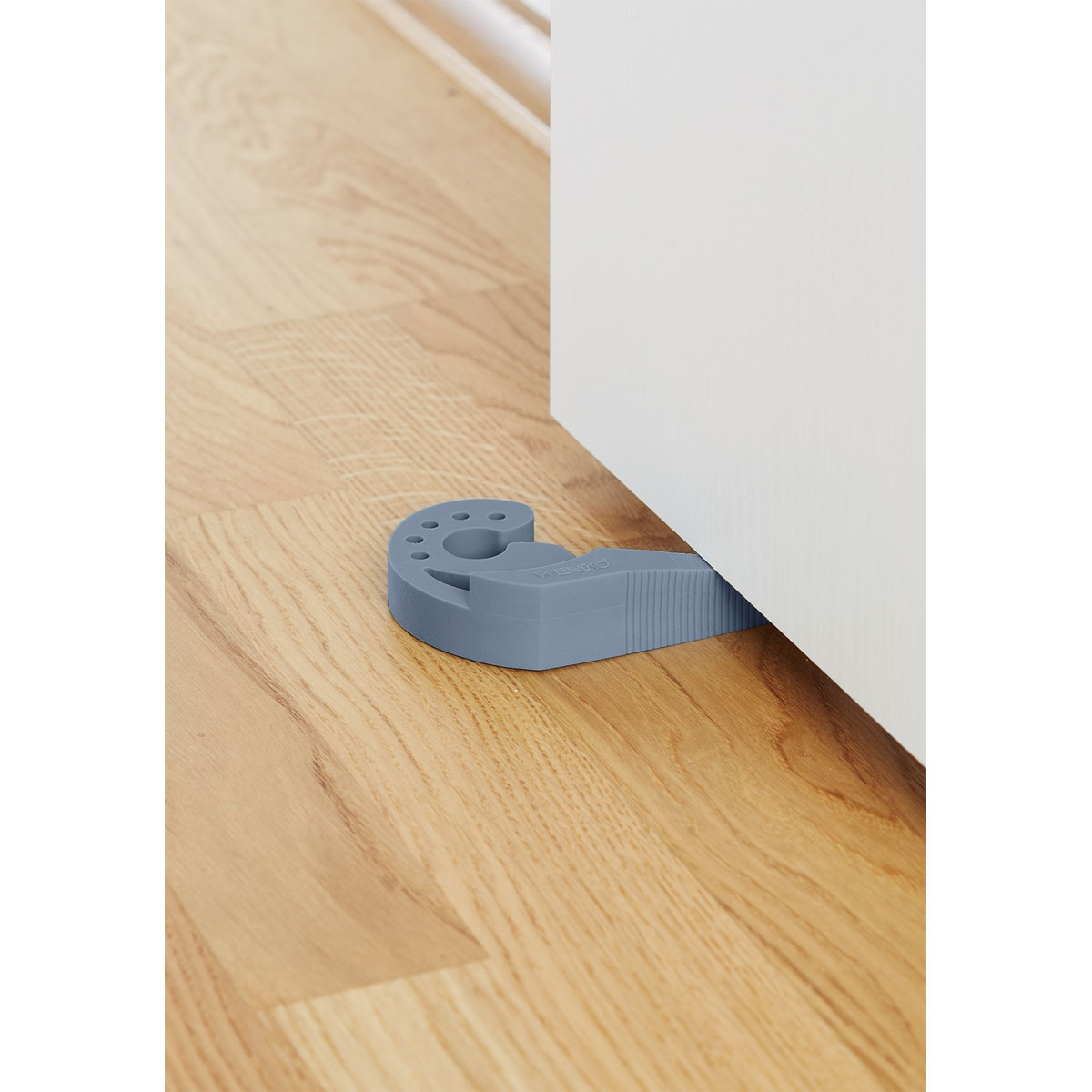 Wenko Türstopper und Fensterstopper Multi-STOP Blau-Grau Bild 3