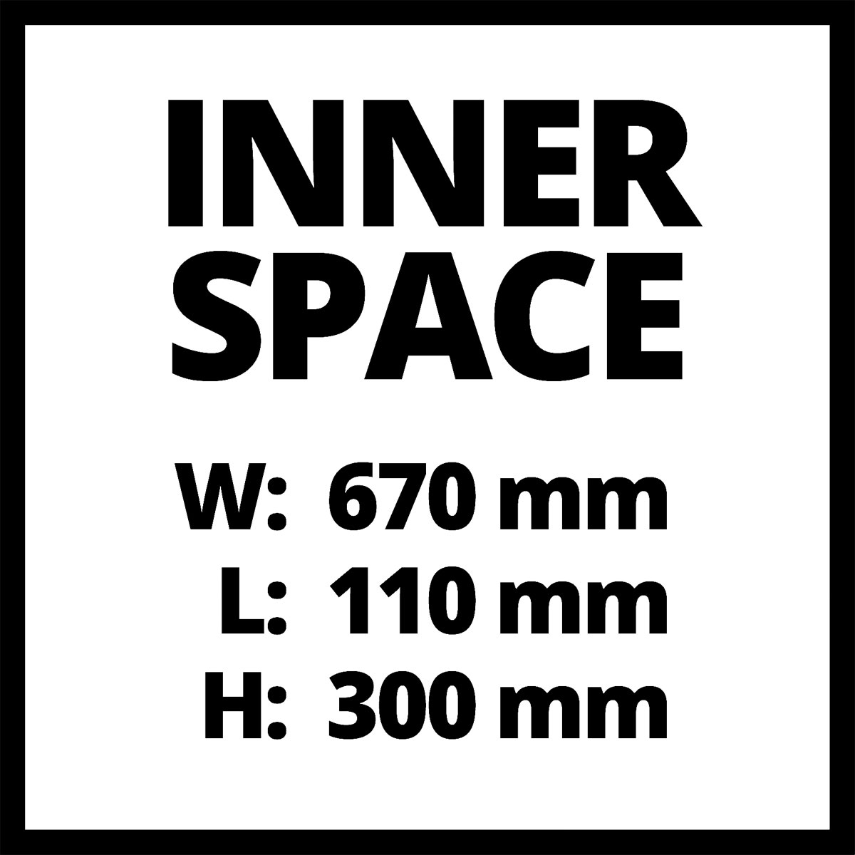 Einhell Elektrowerkzeug-Box L70/35 25 x 70 x 35 cm rot-schwarz Bild 5