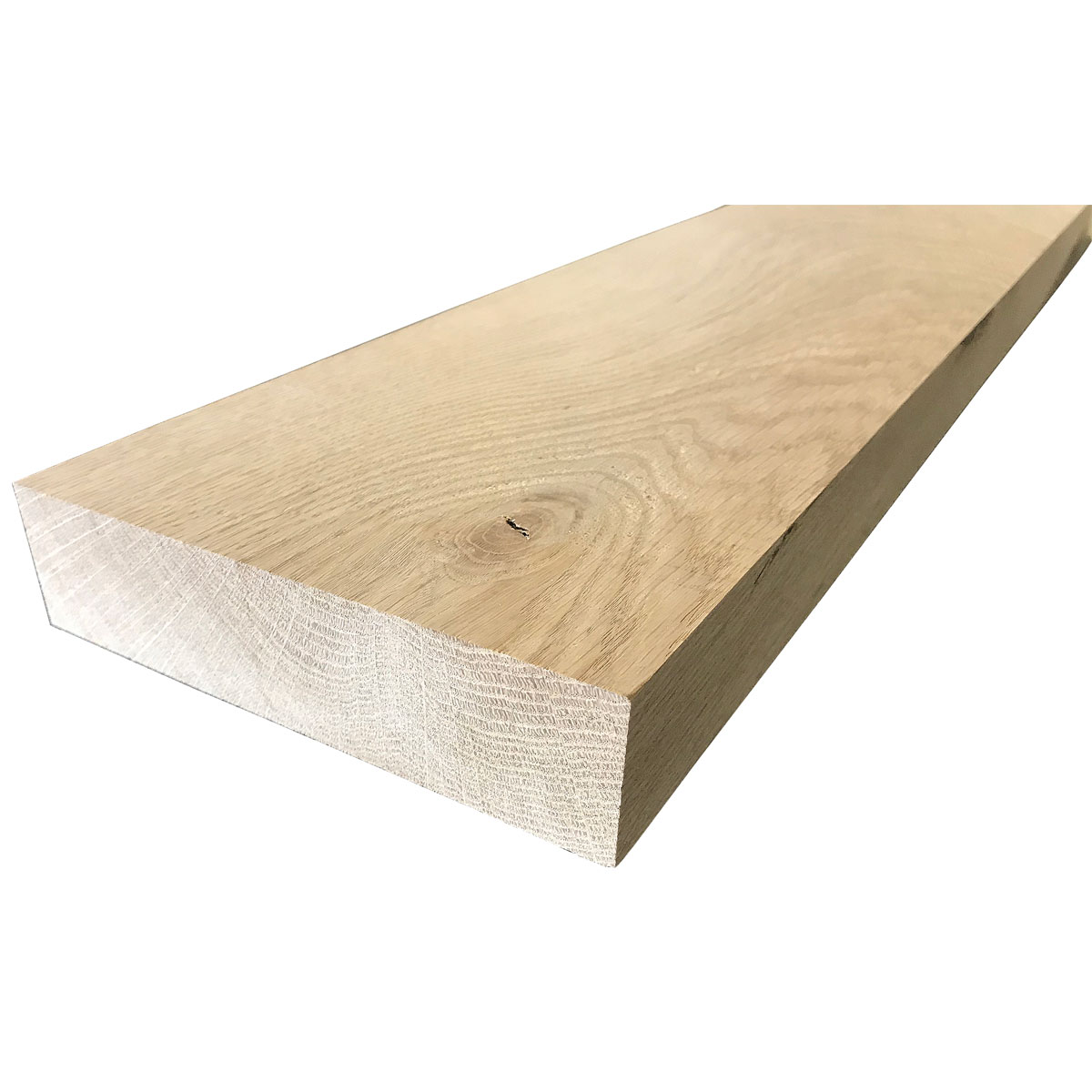 JÜRGENS  Starkholz Eiche 2400 x 230-280 x 40 mm Bild 1