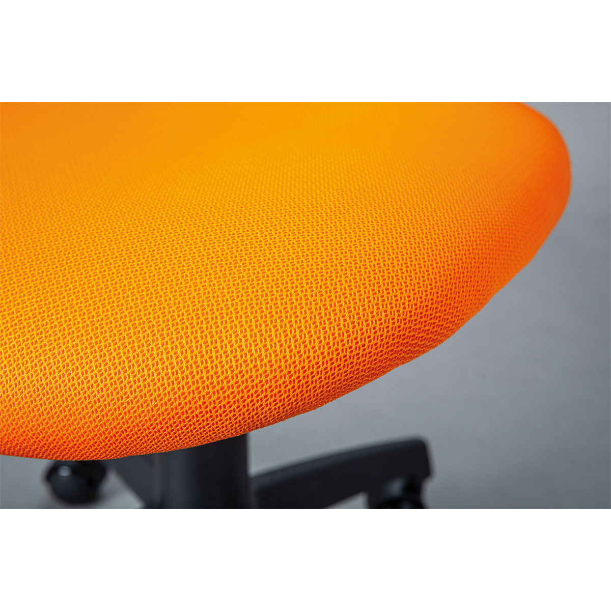 Inter Link Drehstuhl „Jessi“, orange-grün Bild 3