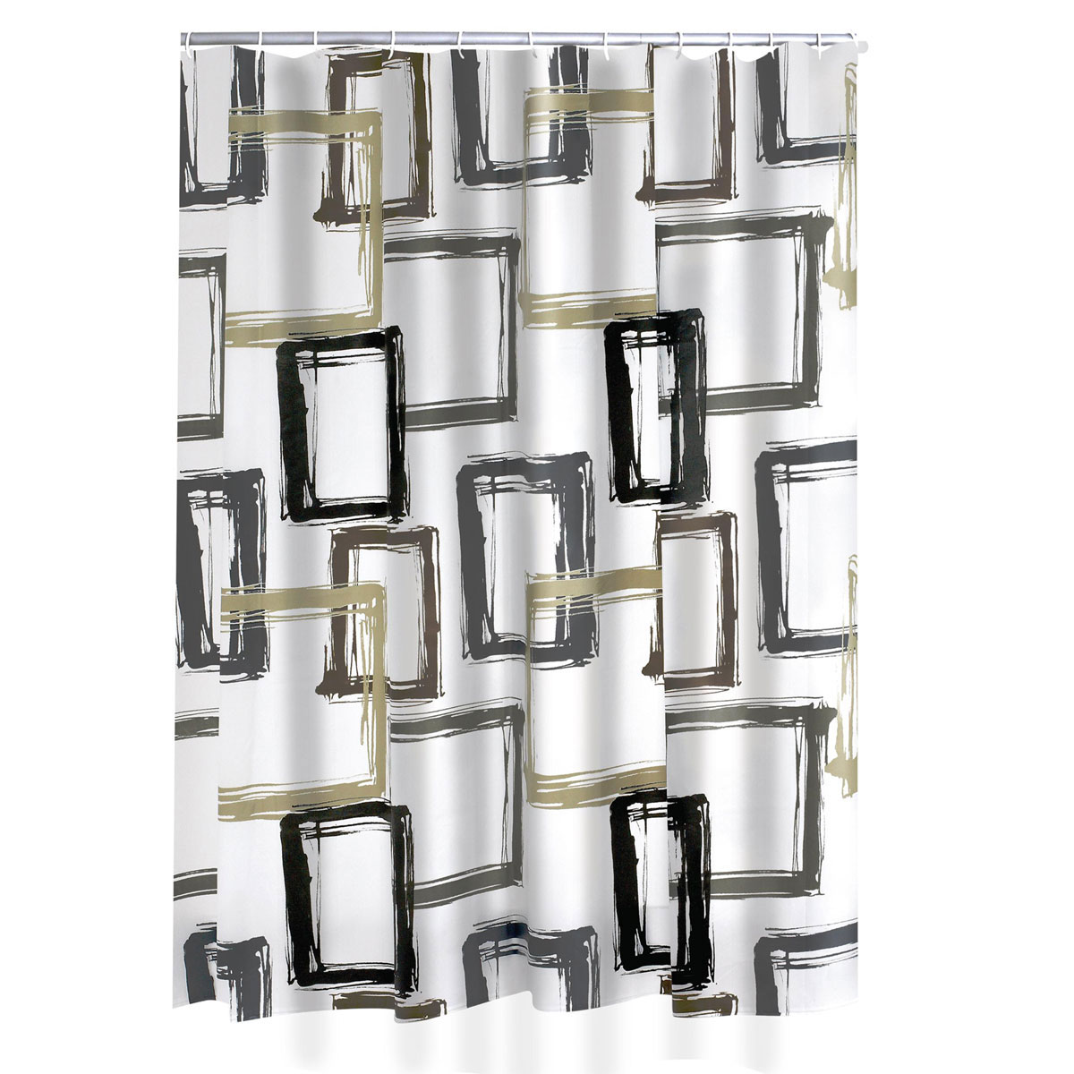 Ridder  Duschvorhang Pattern Folie 180 x 200 cm