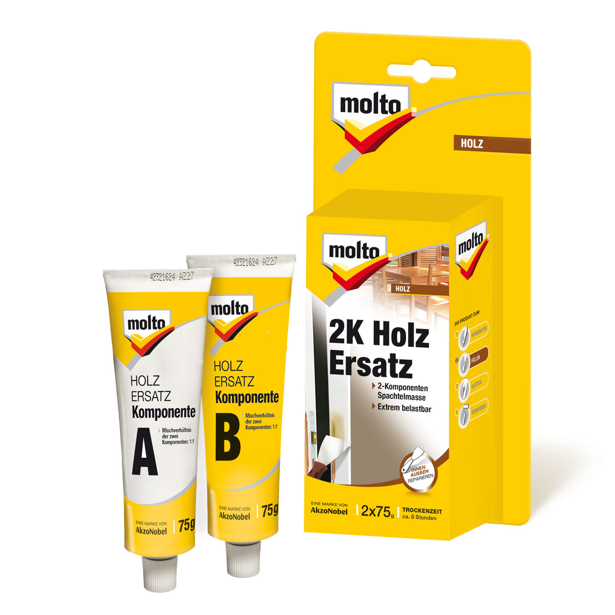 Molto Holz-Ersatz 0,15 kg