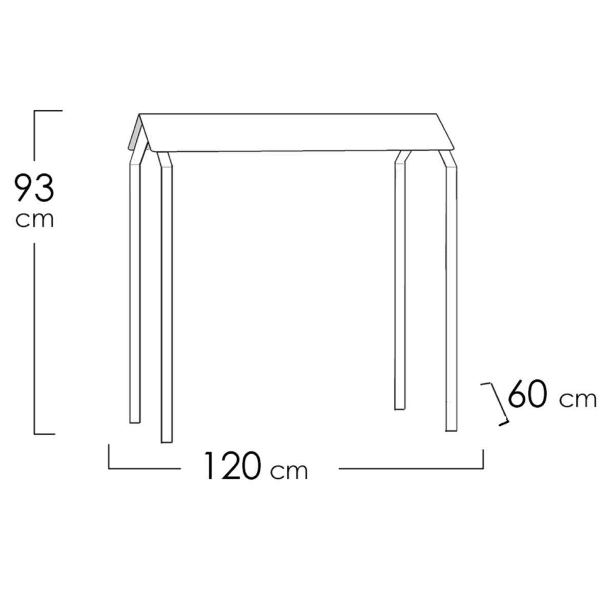 Herstera Garden Hochbeet Überdachung Swivel 60x120x93cm Bild 4