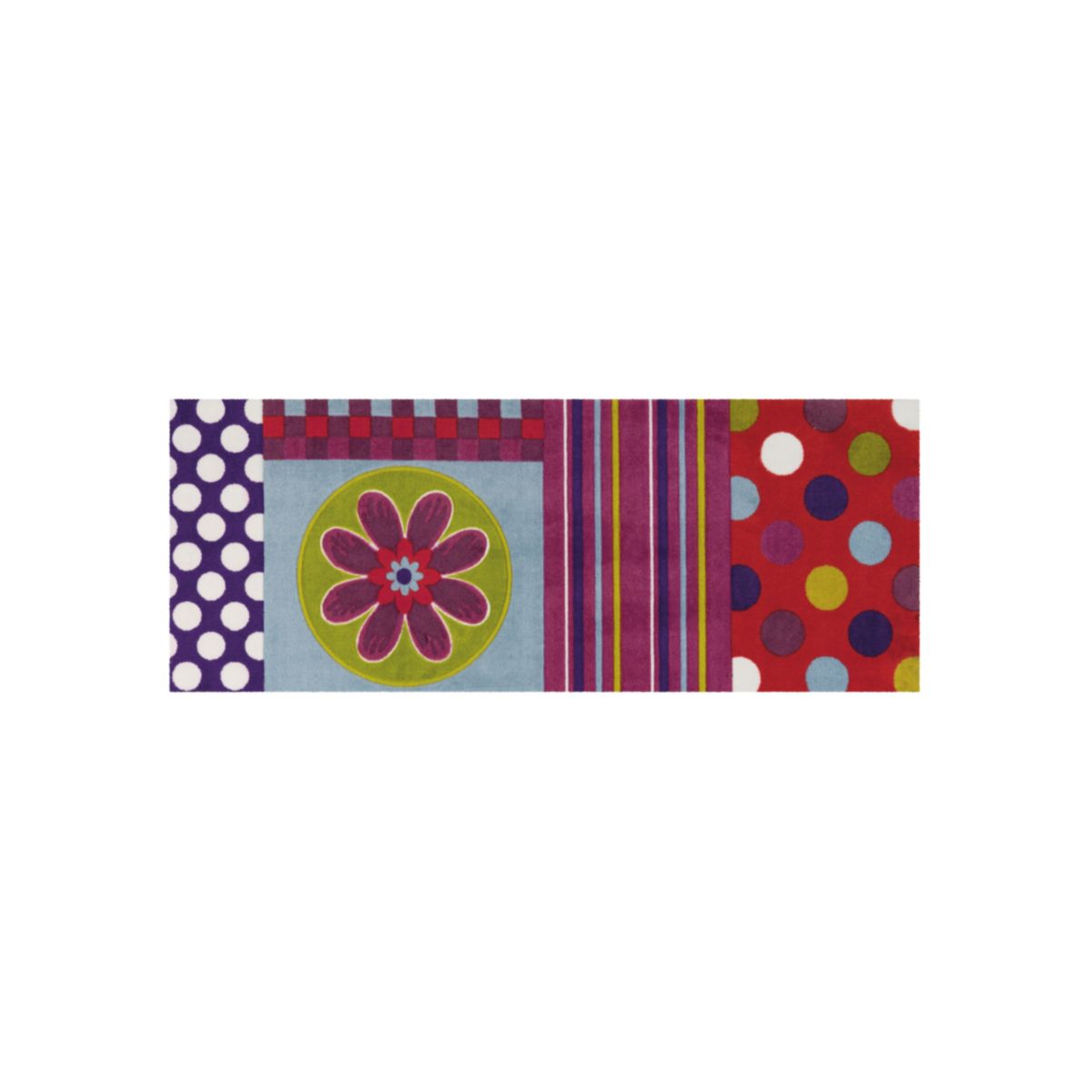 Living Mat 6 violett 64 x 168 cm Bild 3