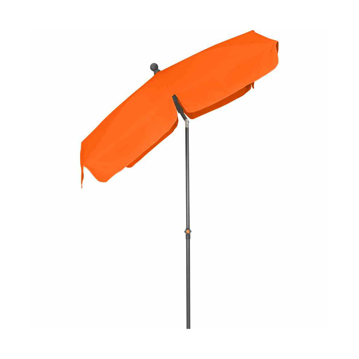 Siena Garden Mittelstockschirm Tropico 210 x 140 cm terrakotta Bild 2