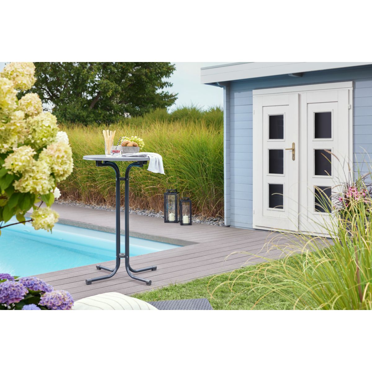 Haveson Stehtisch Triest Dm. 70cm H. 110cm Bild 6