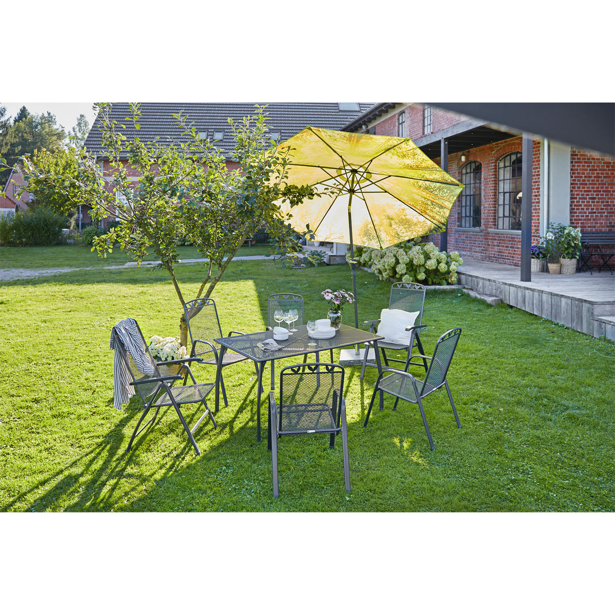 Greemotion Testrut Gartenmöbel-Set Toulouse 1 Bild 6