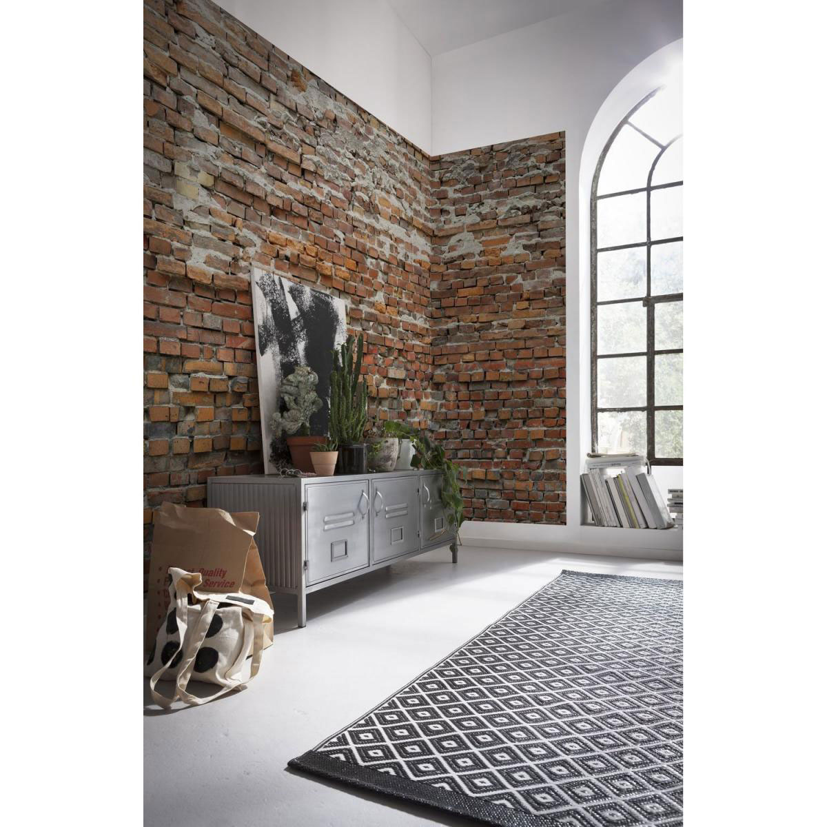 Komar Vlies-Fototapete Bricklane 4-teilig 368 x 248 cm Bild 2