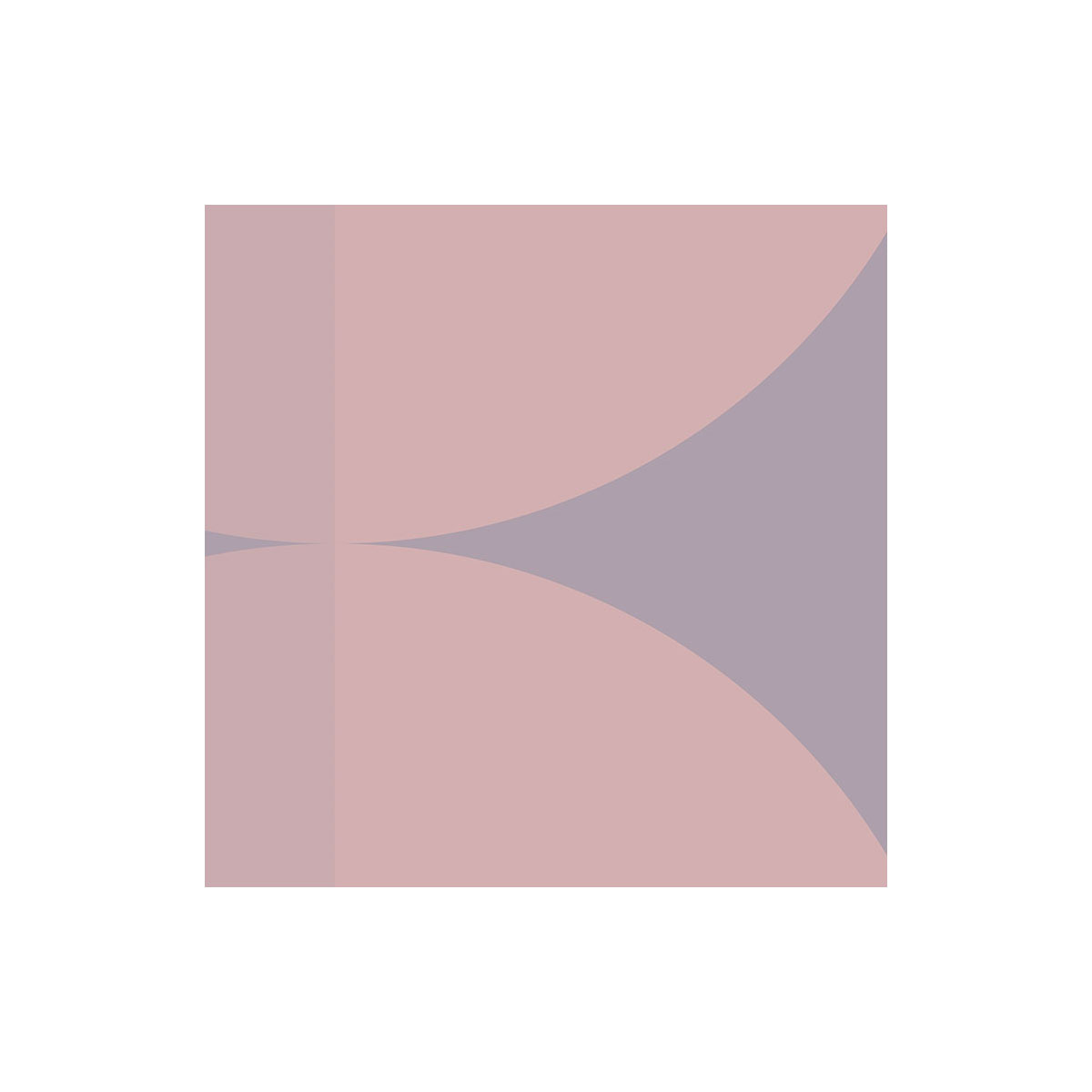 Komar  Selbstklebende Vlies Fototapete rund Bauhaus Fusion Durchmesser 125 cm Bild 4