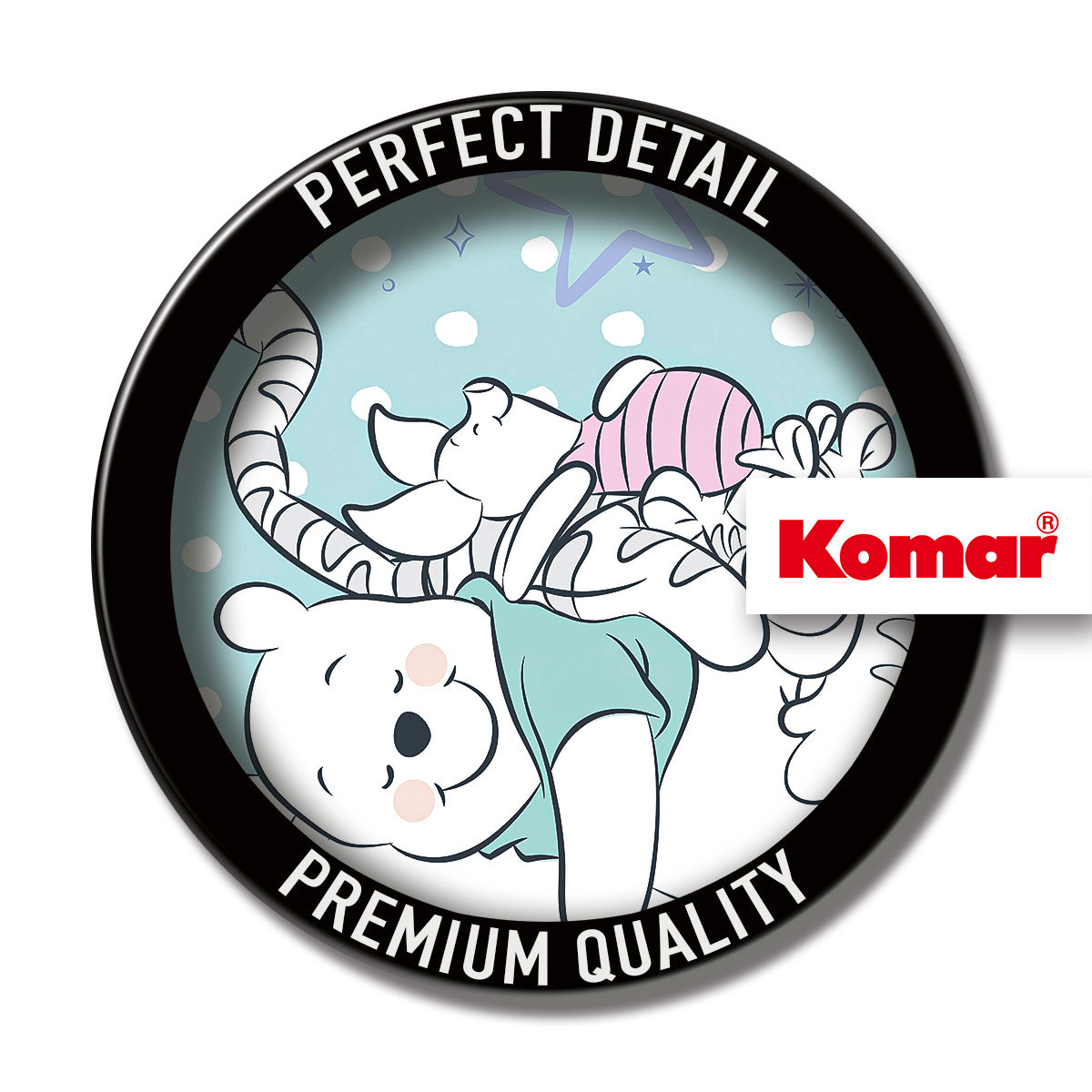 Komar  Wandbild Winnie the Pooh Beary Sleepy 40x50 cm Bild 3