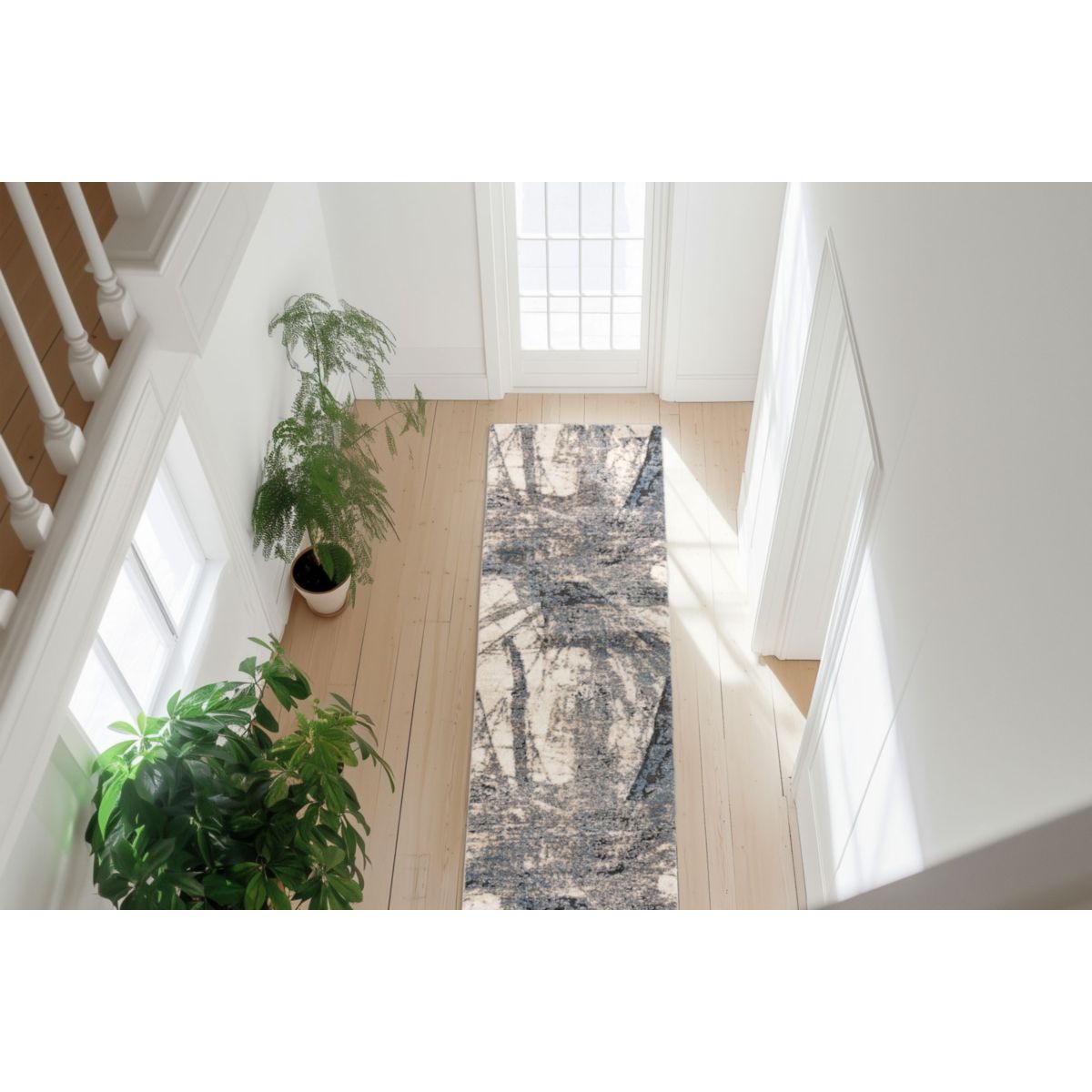 Firenze 485 Blau 80cm x 300cm Bild 5