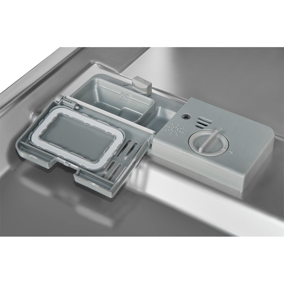 exquisit Einbau-Geschirrspüler EGSP2113-EB-030E inox teilintegriert Bild 16